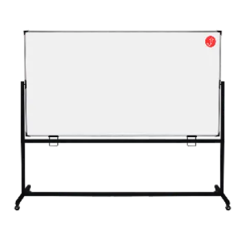 Standing Whiteboard 2 Muka 240 x 120 cm RIONE AD093A RIN095LKPP