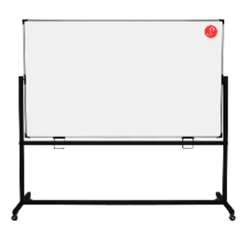 Standing Whiteboard 2 Muka 200 x 120 cm RIONE AD092B RIN096LKPP