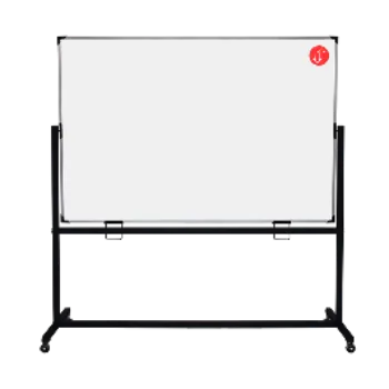 Standing Whiteboard 2 Muka 180 x 120 cm RIONE AD092A RIN097LKPP