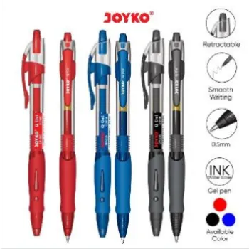 Ballpoint Joyko GP 265 Hitam - Pack (SSB064)