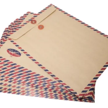 Amplop Airmail Coklat Tali 310 Isi 100